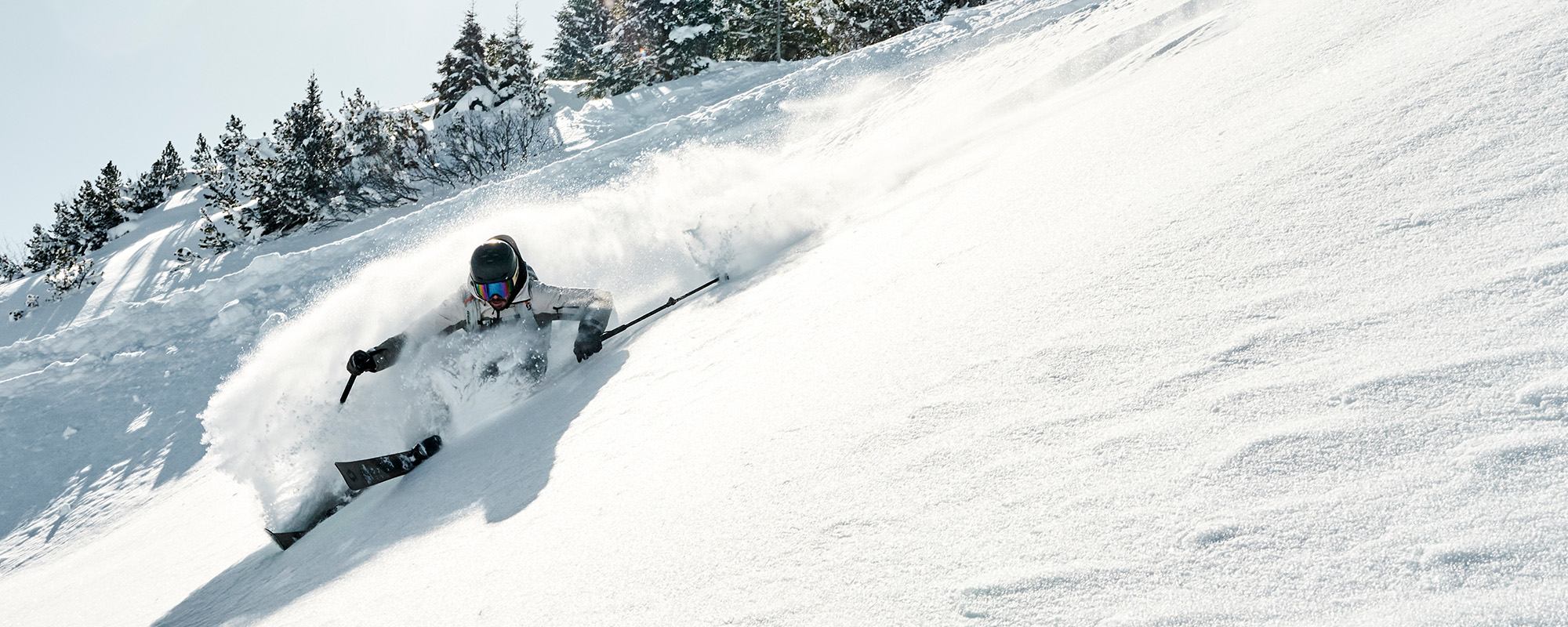 Freerider im Pulverschnee am Arlberg
