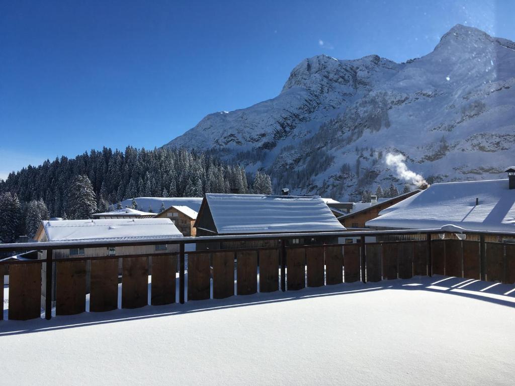 Blick vom Balkon