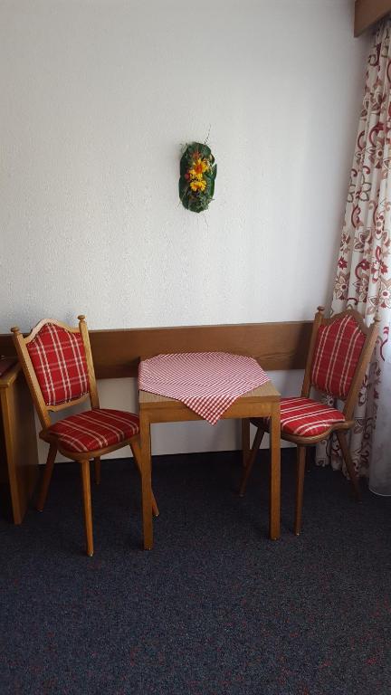 Kleiner Sitzplatz