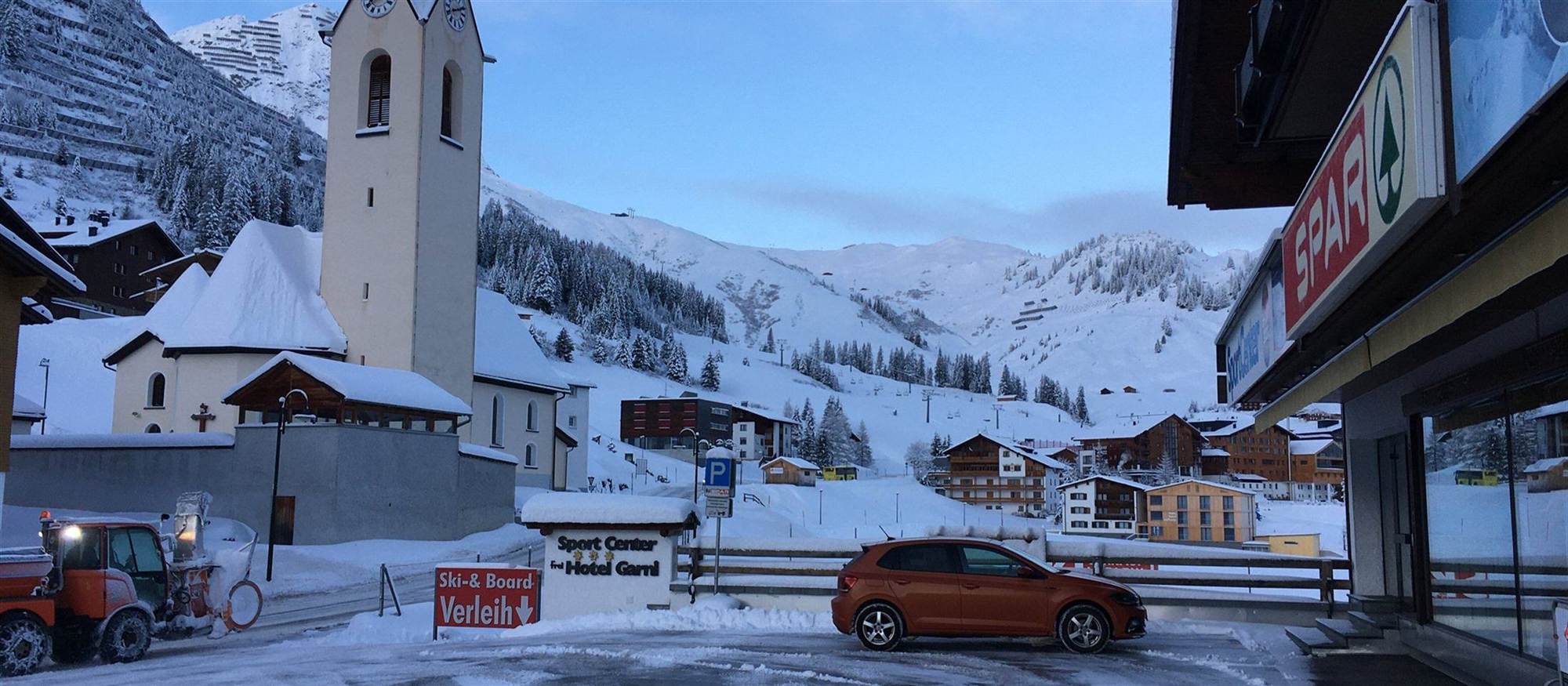 Skilifte in Warth