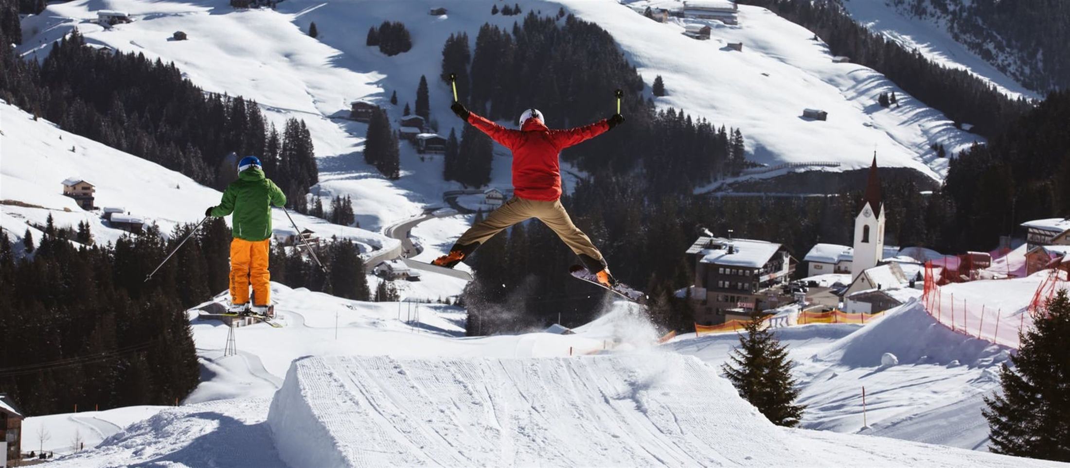 Warth im Winter
